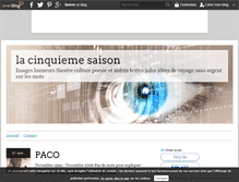 Tablet Screenshot of cinquiemesaison.over-blog.com