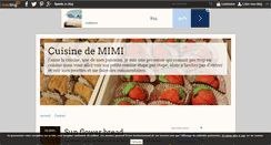 Desktop Screenshot of cuisine-de-myriam.over-blog.fr