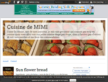 Tablet Screenshot of cuisine-de-myriam.over-blog.fr