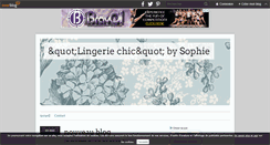 Desktop Screenshot of charlottbysophie.over-blog.com