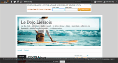 Desktop Screenshot of dojo-liessois.over-blog.com