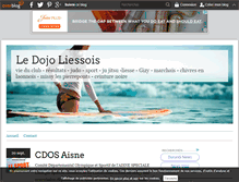 Tablet Screenshot of dojo-liessois.over-blog.com