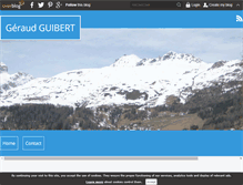 Tablet Screenshot of geraud.guibert.over-blog.com
