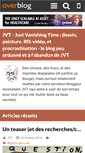 Mobile Screenshot of jvt-x.over-blog.com