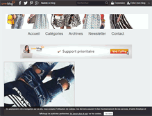 Tablet Screenshot of fashionme.over-blog.com