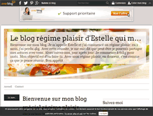 Tablet Screenshot of cuisine.estelle.over-blog.com