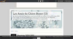 Desktop Screenshot of lesamisduchienboxer.over-blog.com
