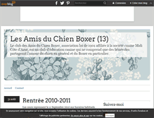 Tablet Screenshot of lesamisduchienboxer.over-blog.com