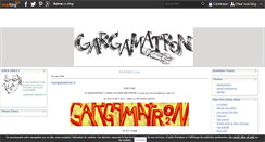 Desktop Screenshot of gargamatron.over-blog.com