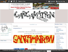 Tablet Screenshot of gargamatron.over-blog.com