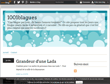 Tablet Screenshot of 1001blagues.over-blog.com