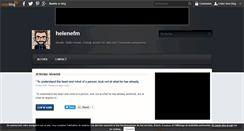 Desktop Screenshot of helenefm.over-blog.com