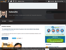 Tablet Screenshot of helenefm.over-blog.com