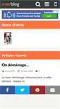 Mobile Screenshot of likana-dramas.over-blog.fr