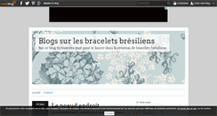 Desktop Screenshot of bracelets-bresiliens.over-blog.com