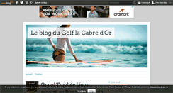 Desktop Screenshot of golflacabredor.over-blog.com