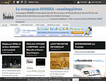 Tablet Screenshot of dodeka.over-blog.fr