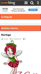 Mobile Screenshot of croixdubonheur.over-blog.com