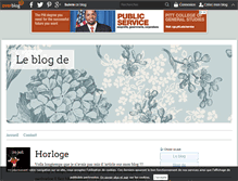 Tablet Screenshot of croixdubonheur.over-blog.com