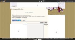 Desktop Screenshot of lideebio.over-blog.com