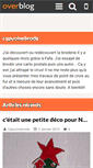 Mobile Screenshot of capucinebrode.over-blog.com