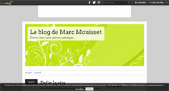 Desktop Screenshot of marcmouisset.over-blog.com