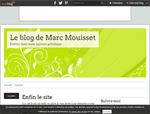 Tablet Screenshot of marcmouisset.over-blog.com
