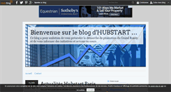 Desktop Screenshot of hubstart-paris.over-blog.com