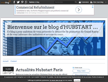Tablet Screenshot of hubstart-paris.over-blog.com
