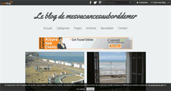 Desktop Screenshot of mesvacancesauborddemer.over-blog.com