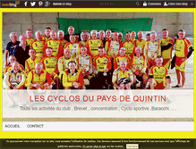Tablet Screenshot of cyclo-quintin.over-blog.com