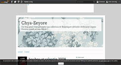 Desktop Screenshot of chya-eeyore.over-blog.com