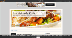 Desktop Screenshot of kittiescuisine.over-blog.com