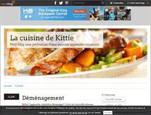 Tablet Screenshot of kittiescuisine.over-blog.com