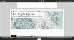 Desktop Screenshot of lestresorsdelapinou.over-blog.com