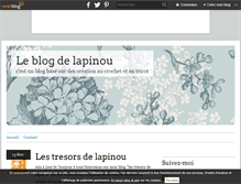 Tablet Screenshot of lestresorsdelapinou.over-blog.com