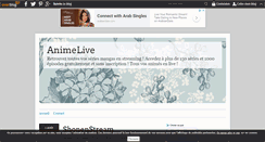 Desktop Screenshot of animelive.over-blog.com