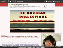 Tablet Screenshot of dazibaodialectique.over-blog.com