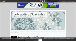 Desktop Screenshot of leblogdeco.over-blog.fr