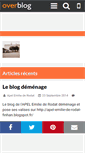Mobile Screenshot of apel-emiliederodat.over-blog.com