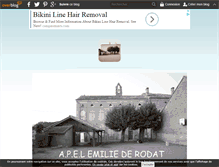 Tablet Screenshot of apel-emiliederodat.over-blog.com