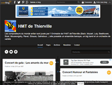 Tablet Screenshot of hmthierville.over-blog.com