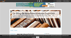 Desktop Screenshot of mushimiyimana.logistique.over-blog.com