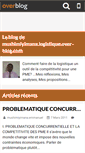 Mobile Screenshot of mushimiyimana.logistique.over-blog.com