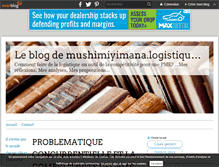 Tablet Screenshot of mushimiyimana.logistique.over-blog.com