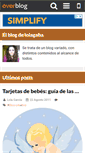 Mobile Screenshot of lolagaba.over-blog.es