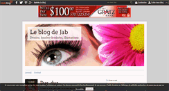 Desktop Screenshot of jabcreation.over-blog.com