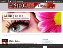 Tablet Screenshot of jabcreation.over-blog.com