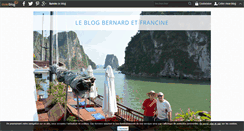 Desktop Screenshot of bernardetfrancine.over-blog.com
