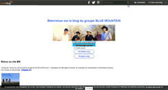 Desktop Screenshot of bluemountain.over-blog.com